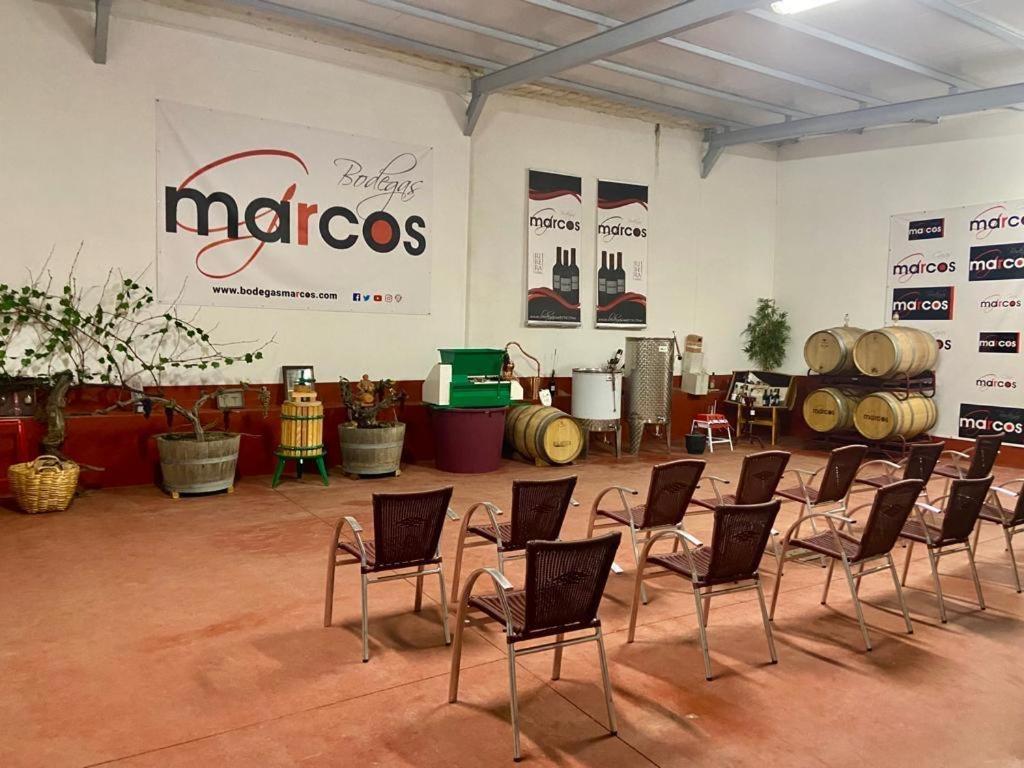 Villa Casa Bodegas Marcos Peñafiel Exterior foto