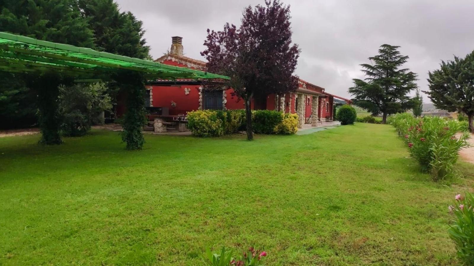 Villa Casa Bodegas Marcos Peñafiel Exterior foto
