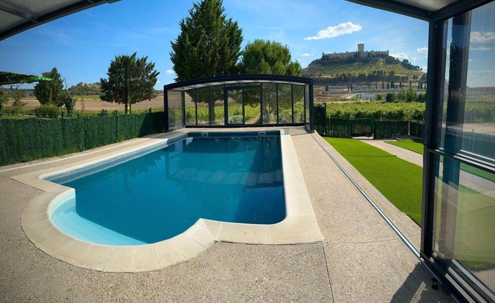 Villa Casa Bodegas Marcos Peñafiel Exterior foto
