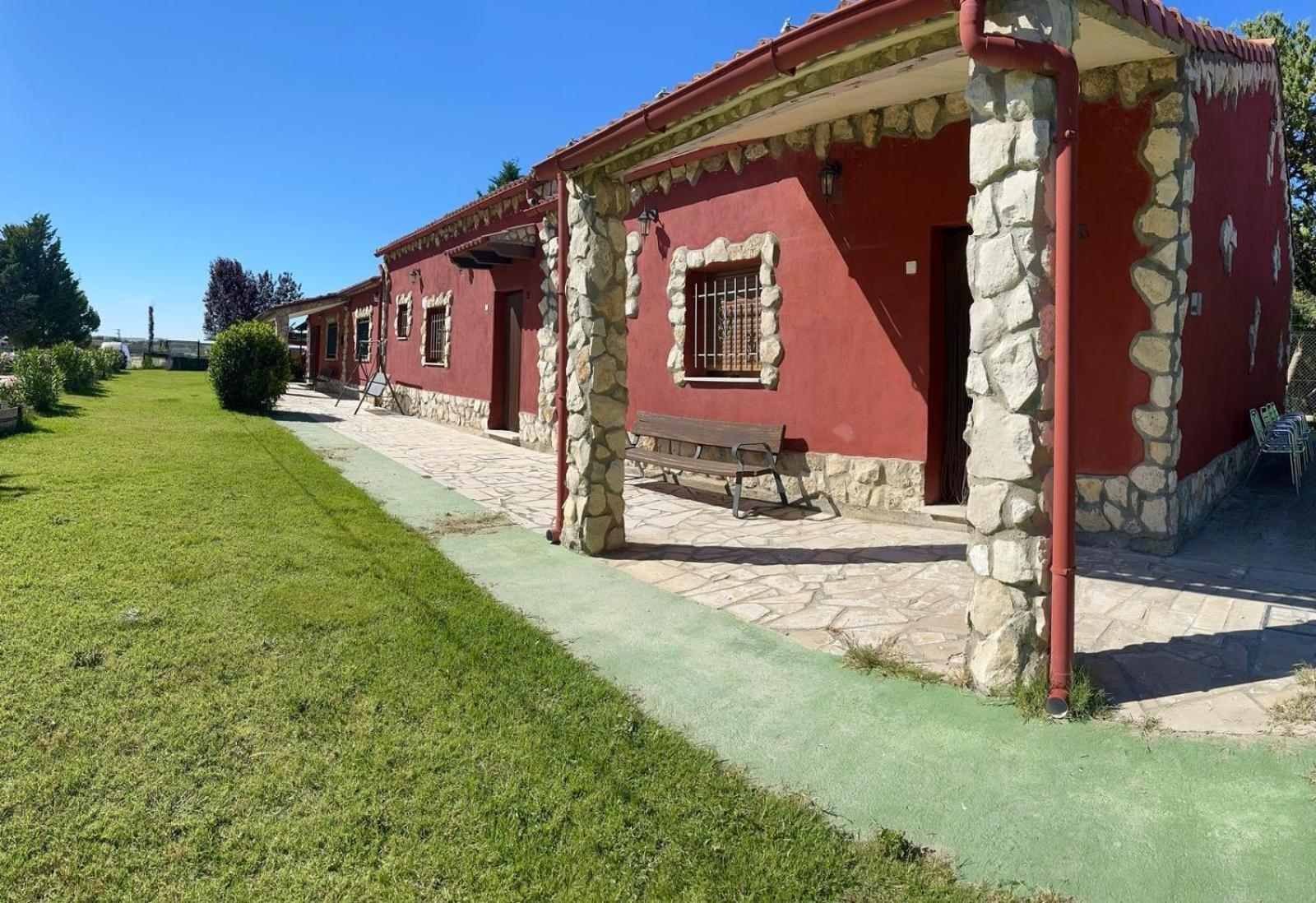 Villa Casa Bodegas Marcos Peñafiel Exterior foto