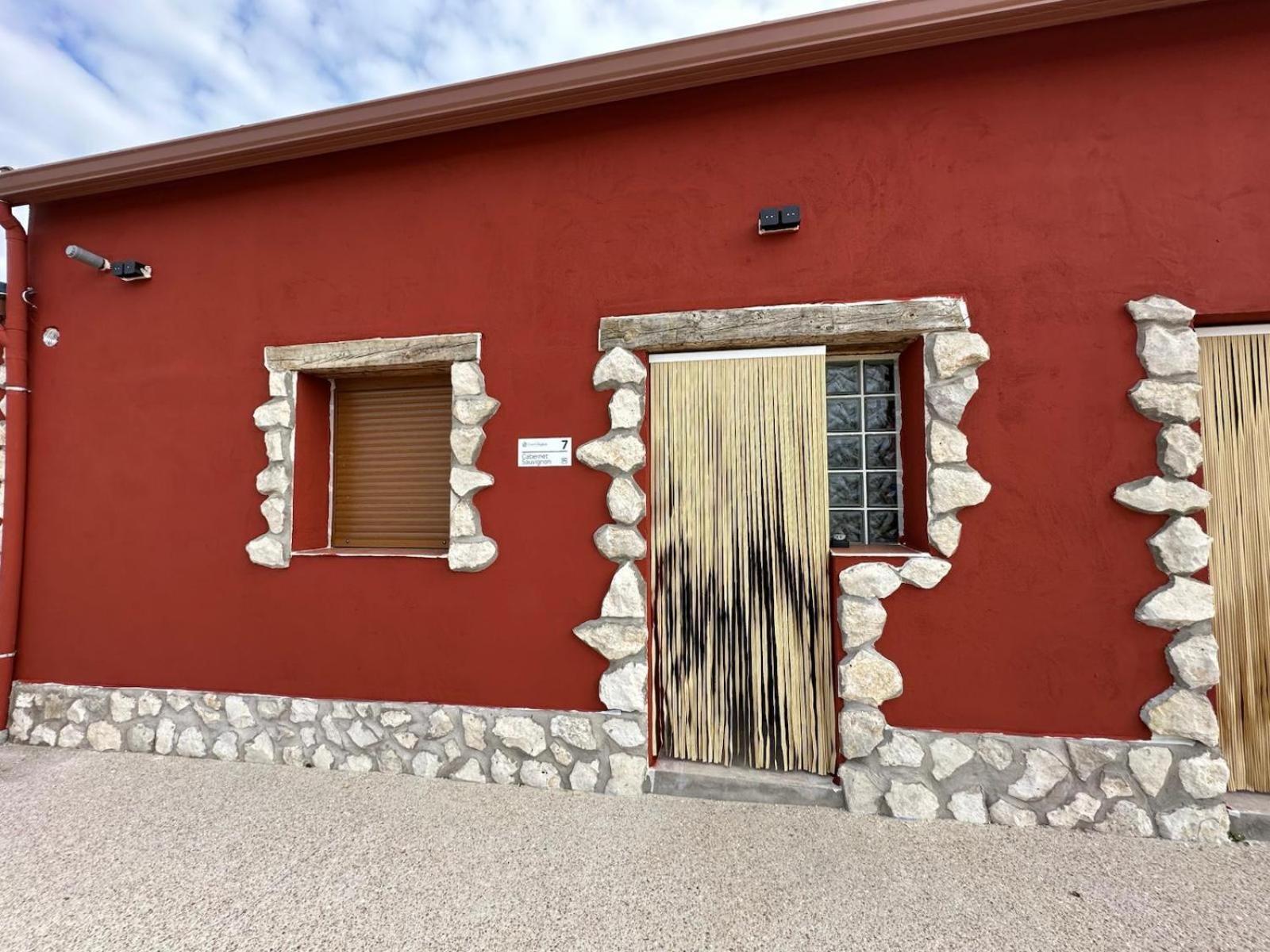 Villa Casa Bodegas Marcos Peñafiel Exterior foto