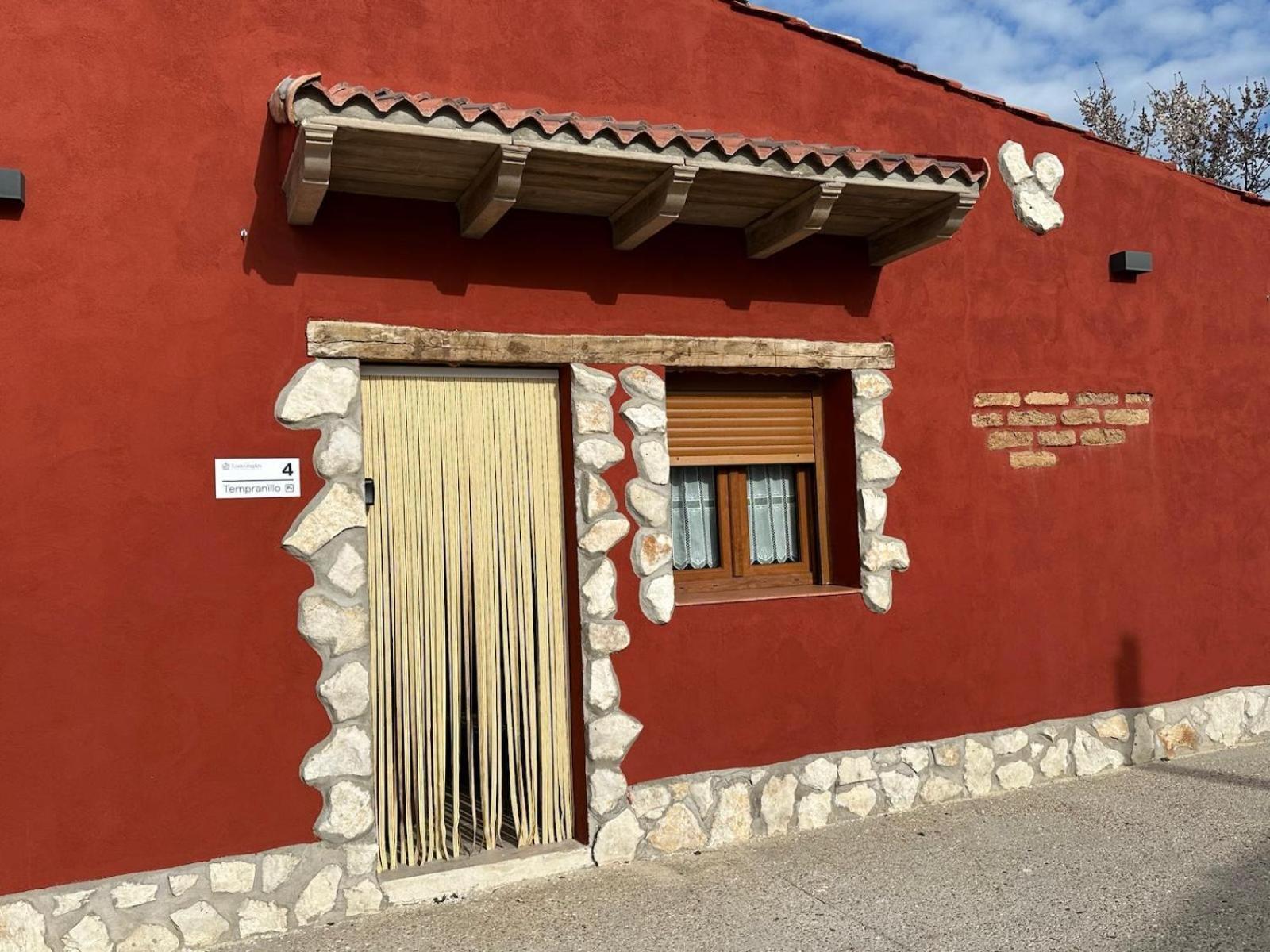 Villa Casa Bodegas Marcos Peñafiel Exterior foto