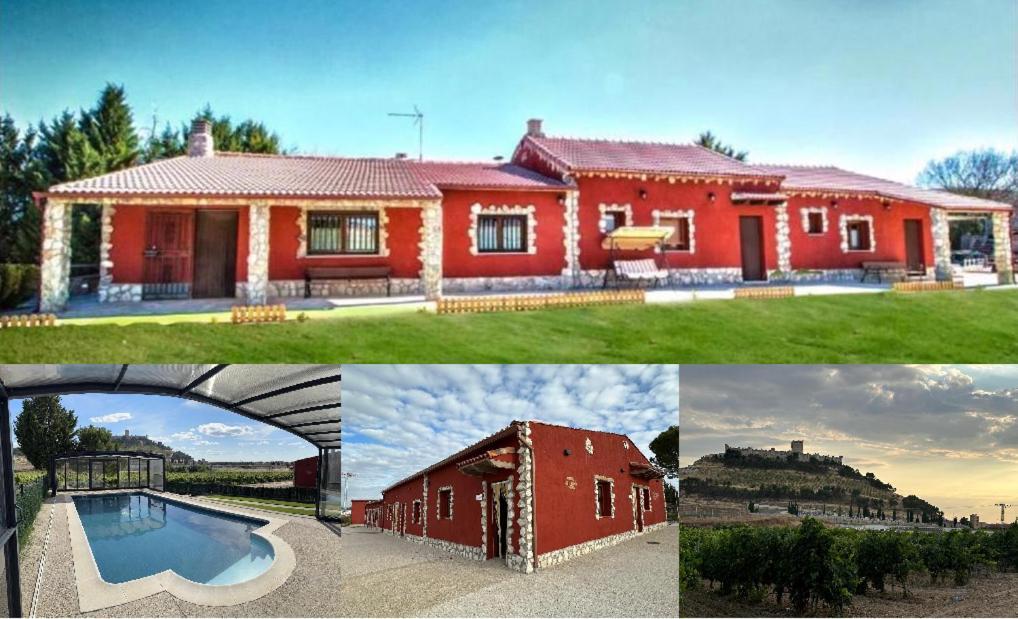 Villa Casa Bodegas Marcos Peñafiel Exterior foto