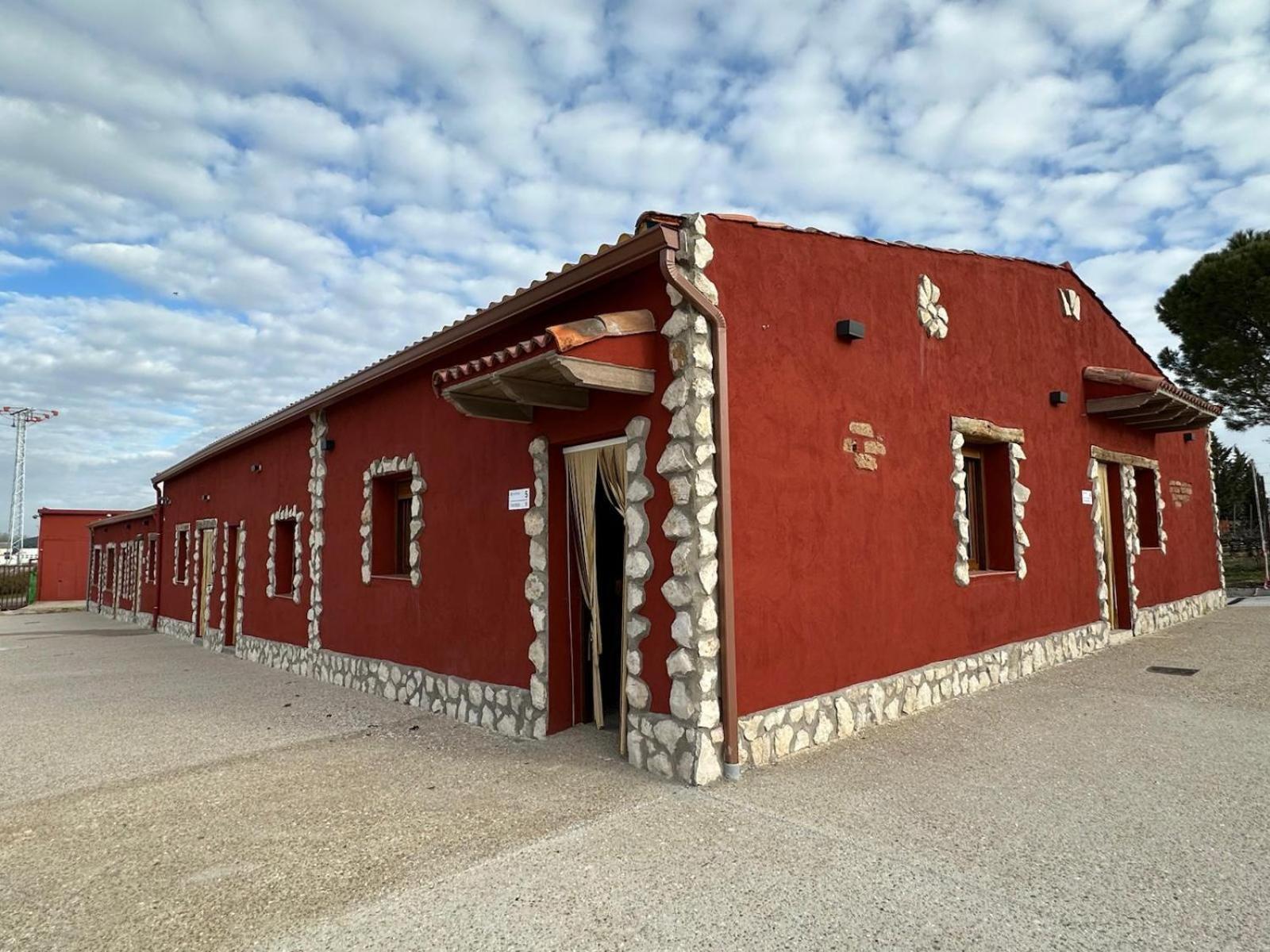 Villa Casa Bodegas Marcos Peñafiel Exterior foto