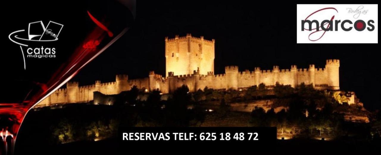 Villa Casa Bodegas Marcos Peñafiel Exterior foto